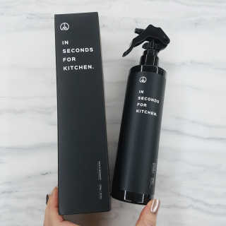 PEACE MOMENT 피스모먼트 인세컨즈포키친 320mL 천연살균소독제 — 4점을 준 리뷰어가 2019년 2월 올린 사용 사진