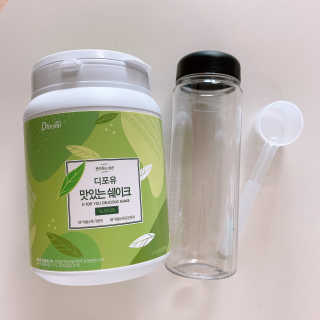 슬림라운지 디포유 맛있는 쉐이크 5가지맛 — 3점을 준 리뷰어가 2020년 2월 올린 사용 사진