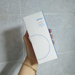 포이유이 딥 포어 펀클렌징 오일 — 4.5점을 준 리뷰어가 2019년 5월 올린 사용 사진