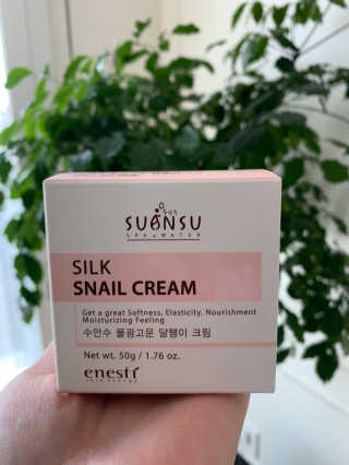 (주)에네스티 [에네스티] 수안수 물광고운 달팽이 크림 50g — 4점을 준 리뷰어가 2020년 3월 올린 사용 사진