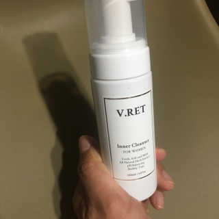 V.RET 브이렛 여성청결제 — 4점을 준 리뷰어가 2018년 7월 올린 사용 사진
