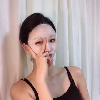 키노닉스 Querencia_Flawless 마스크팩 — 4.5점을 준 리뷰어가 2019년 3월 올린 사용 사진