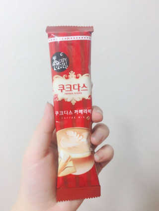 (주)쟈뎅 쟈뎅 까페모리 쿠크다스 까페라떼 — 4점을 준 리뷰어가 2017년 11월 올린 사용 사진