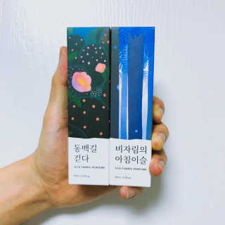 르플랑 제주 패브릭 퍼퓸 60ml 8종 — 4.33점을 준 리뷰어가 2018년 10월 올린 사용 사진