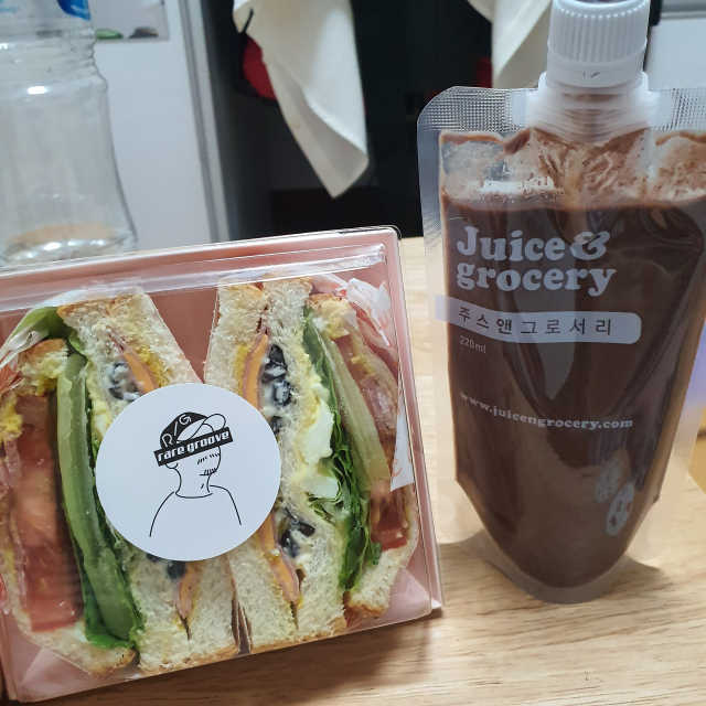 클렌즈 주스 2종 식사용,간식용 리뷰 사진