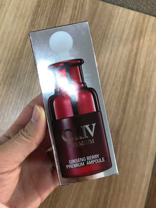 씨엘포 진생베리 프리미엄 앰플 50ml — 2.5점을 준 리뷰어가 2017년 2월 올린 사용 사진