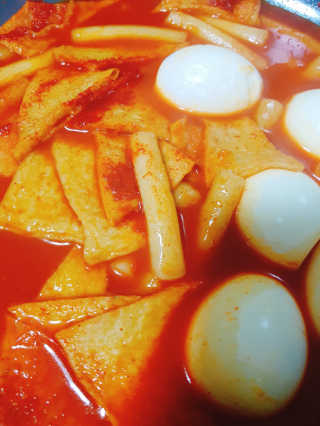 추억의 국민학교 떡볶이 시그니처국떡 + 추억의국떡 3종 — 5점을 준 리뷰어가 2019년 9월 올린 사용 사진