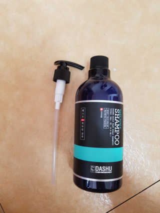 다슈코리아 다슈 데일리 패스트 한방 두피 샴푸 500ml — 5점을 준 리뷰어가 2017년 7월 올린 사용 사진