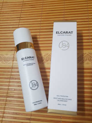 J34 elcarat 엘캐럿 다이아 미스트 80ml — 2점을 준 리뷰어가 2019년 7월 올린 사용 사진