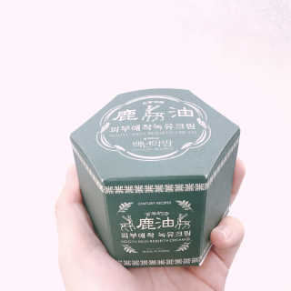백년약방 피부애착 녹유 크림 — 5점을 준 리뷰어가 2020년 3월 올린 사용 사진