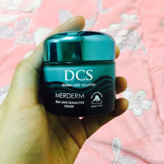 DCS 메르덤 제주 용암해수 크림 — 5점을 준 리뷰어가 2017년 2월 올린 사용 사진