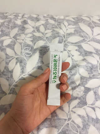 노궁이야기 노루궁뎅이버섯과 유산균의 만남_노궁바이오틱스 — 4.33점을 준 리뷰어가 2017년 4월 올린 사용 사진