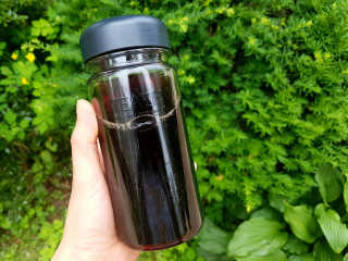 티젠 보이차 + 마이보틀 세트 — 5점을 준 리뷰어가 2018년 6월 올린 사용 사진