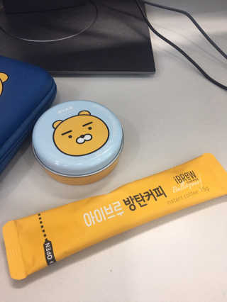 한국맥널티 아이브루 방탄커피 — 1.5점을 준 리뷰어가 2019년 9월 올린 사용 사진