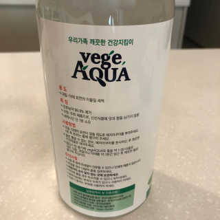 베지아쿠아 475ml + 리필 1000ml 1Set — 3점을 준 리뷰어가 2019년 10월 올린 사용 사진