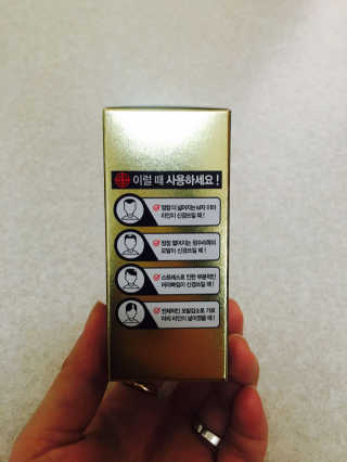 다슈코리아 다슈 안티 헤어로스 헤어쿠션 16g — 3.17점을 준 리뷰어가 2018년 2월 올린 사용 사진