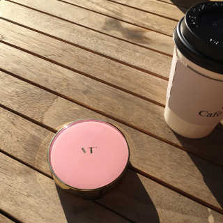 브이티 코스메틱 VT 리얼 콜라겐 팩트 — 4점을 준 리뷰어가 2017년 2월 올린 사용 사진