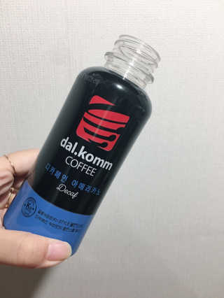 [빙그레] 달콤커피 콜라보 디카페인, 블랙 아메리카노 — 5점을 준 리뷰어가 2019년 1월 올린 사용 사진
