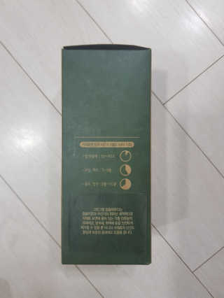 친환경 과일세정제 그린그램 칼슘파우더 1통 150g — 4.5점을 준 리뷰어가 2019년 11월 올린 사용 사진