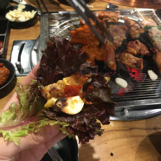[춘여닭숯불닭갈비] 닭갈비 무한 2인+치즈퐁듀+음료수 — 5점을 준 리뷰어가 2019년 12월 올린 사용 사진