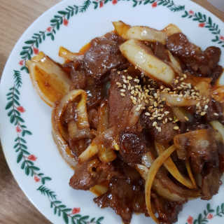 미티스트 더 맛있는 소담 소불고기 + 도담 돼지 불고기 — 4점을 준 리뷰어가 2019년 2월 올린 사용 사진