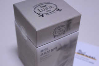 [하우투잇] 뤼에르 쿠르브 블랙 10ml x 30포 총 300ml — 5점을 준 리뷰어가 2020년 3월 올린 사용 사진