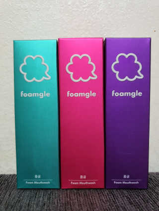 폼글 I foamgle [폼글] 거품가글 50ml 3종 - 민트, 라벤더, 라즈베리 — 5점을 준 리뷰어가 2019년 11월 올린 사용 사진