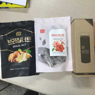 장수농가 브라질너트, 히비스커스 — 5점을 준 리뷰어가 2018년 7월 올린 사용 사진