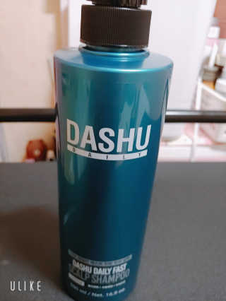 다슈코리아 다슈 데일리 패스트 한방 두피 샴푸 500ml — 5점을 준 리뷰어가 2020년 2월 올린 사용 사진