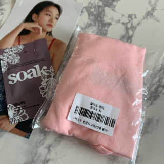 THEZAM [더잠] GELATO 팬티+친환경 속옷 전용 세제 SOAK 5ml — 4점을 준 리뷰어가 2019년 6월 올린 사용 사진