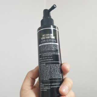 다슈코리아 다슈 데일리 안티 헤어로스 허브 헤어토닉 150ml — 5점을 준 리뷰어가 2019년 10월 올린 사용 사진