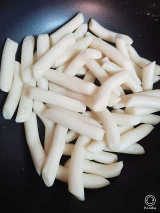 잠실맛집,홍코너떡볶이가우리집에[옛날맛,짜장맛옵션] — 5점을 준 리뷰어가 2020년 1월 올린 사용 사진