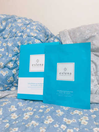 에슬레나 엑스트라 밸런싱 힐링 마스크 10장 — 4.67점을 준 리뷰어가 2017년 11월 올린 사용 사진