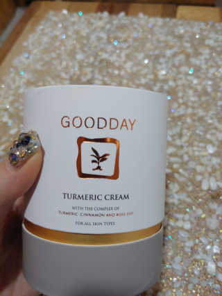 GoodDay Skincare GoodDay 강황크림 50g — 4점을 준 리뷰어가 2020년 1월 올린 사용 사진