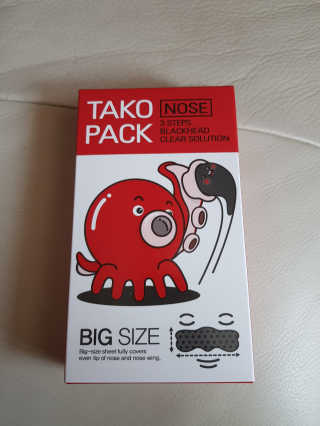 나이팅게일 TAKO PACK NOSE [문어코팩] — 4.67점을 준 리뷰어가 2017년 5월 올린 사용 사진