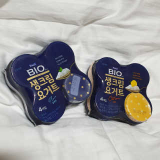 [매일 바이오] 생크림요거트 플레인 12개 + 유자 12개 — 5점을 준 리뷰어가 2019년 7월 올린 사용 사진