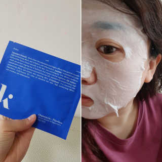 키노닉스 Querencia_Flawless 마스크팩 — 4점을 준 리뷰어가 2019년 4월 올린 사용 사진