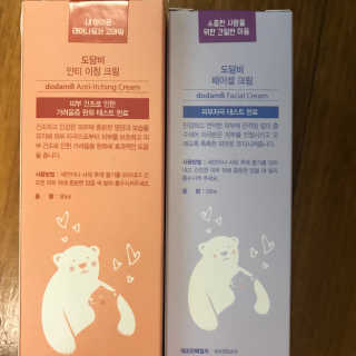 도담비 안티 이칭 아기 크림 90ml — 5점을 준 리뷰어가 2018년 9월 올린 사용 사진