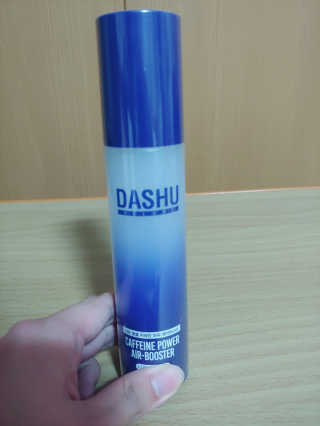 다슈코리아 다슈 볼륨 카페인 파워 에어부스터 120ml — 4.5점을 준 리뷰어가 2019년 7월 올린 사용 사진