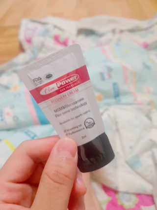 플렉스파워에이더블유에스 리커버리크림 30ml — 4점을 준 리뷰어가 2017년 8월 올린 사용 사진