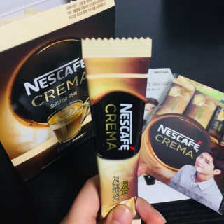 네스카페 코리아 네스카페 크레마 — 4점을 준 리뷰어가 2017년 12월 올린 사용 사진