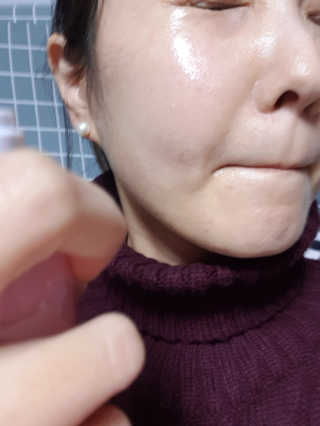 [후르디아] 주름 개선 기능성-석류 크림 미스트 — 5점을 준 리뷰어가 2020년 1월 올린 사용 사진