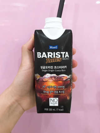 [바리스타룰스] 싱글오리진 코스타리카 6개입 — 3점을 준 리뷰어가 2019년 6월 올린 사용 사진