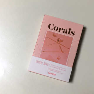 헤이미쉬 데일리즘 아이 팔레트 코랄 에세이 — 1.33점을 준 리뷰어가 2018년 3월 올린 사용 사진