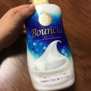 바운시아 바디소프 550ml — 4점을 준 리뷰어가 2017년 12월 올린 사용 사진