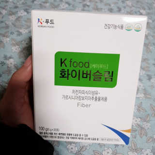 두루원 똥기사의 Kfood 화이버슬림 — 5점을 준 리뷰어가 2018년 11월 올린 사용 사진