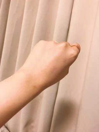 그레이멜린 멜린 톤업 부스터 — 4점을 준 리뷰어가 2017년 5월 올린 사용 사진