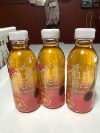 (주)쟈뎅 [쟈뎅] 아워티 500ml （총 6병） — 4점을 준 리뷰어가 2019년 7월 올린 사용 사진