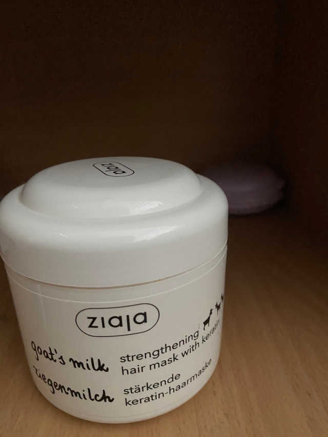 [지아자] 산양유 헤어팩 리뷰 사진