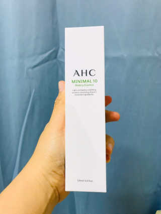 AHC 에이 에이치 씨 미니멀 10 워터리 에센스 — 4점을 준 리뷰어가 2018년 12월 올린 사용 사진
